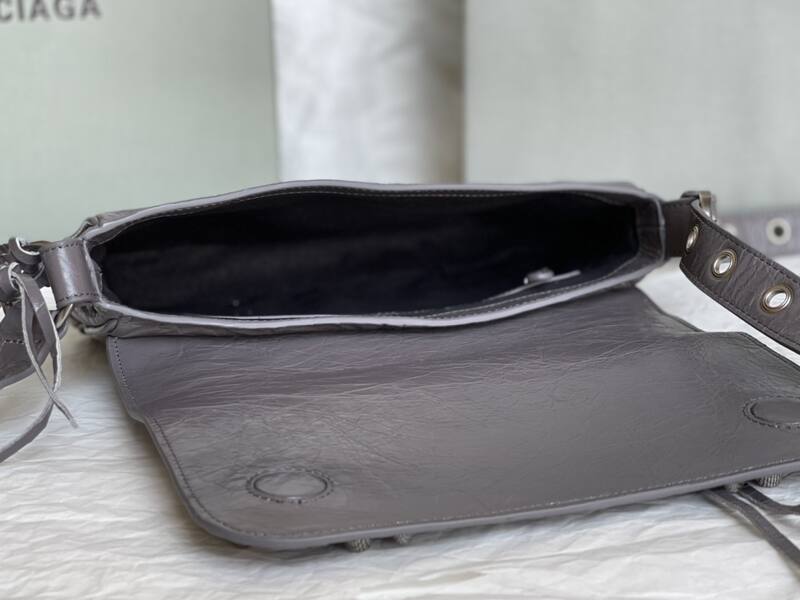 Balenciaga Le Cagole Gray shoulder bag — Premium Replica