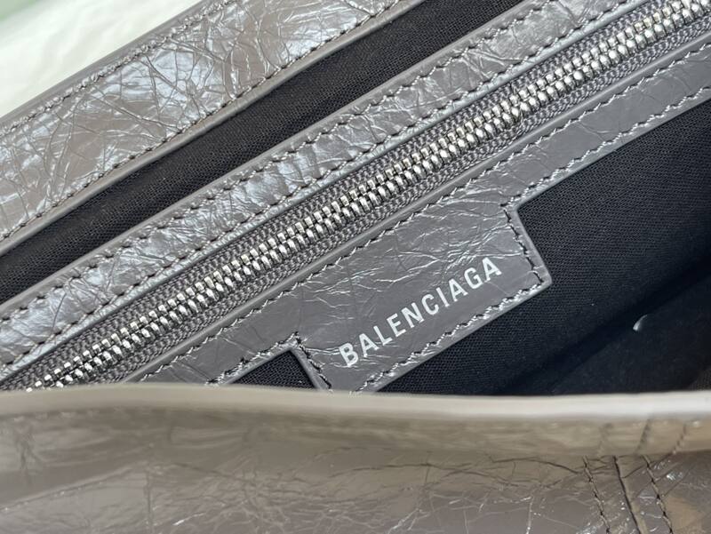 Balenciaga Le Cagole Gray shoulder bag — Premium Replica