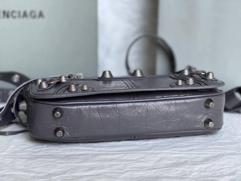 Balenciaga Le Cagole Gray shoulder bag — Premium Replica