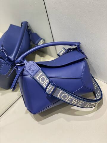 Loewe Blue 25x18x10cm shoulder bag Premium Replica