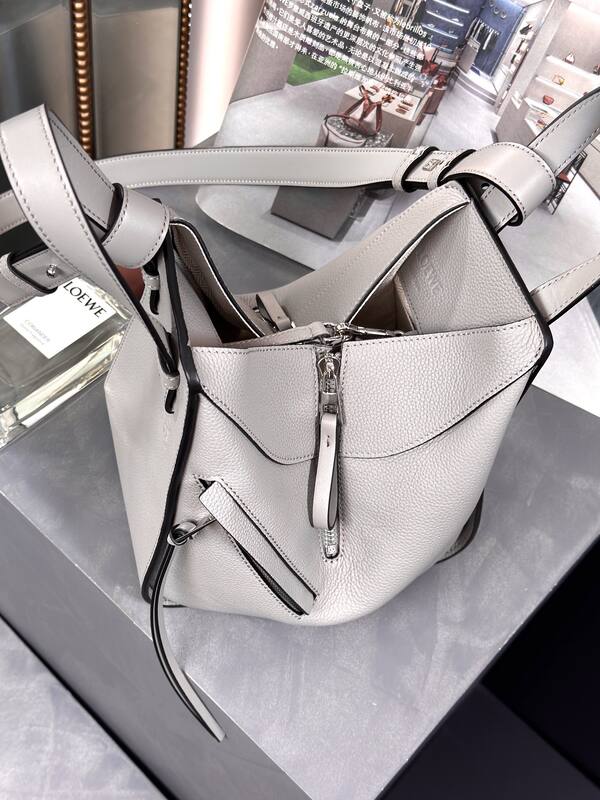 Loewe Gray 25x18x10cm shoulder bag — AAA Quality Replica