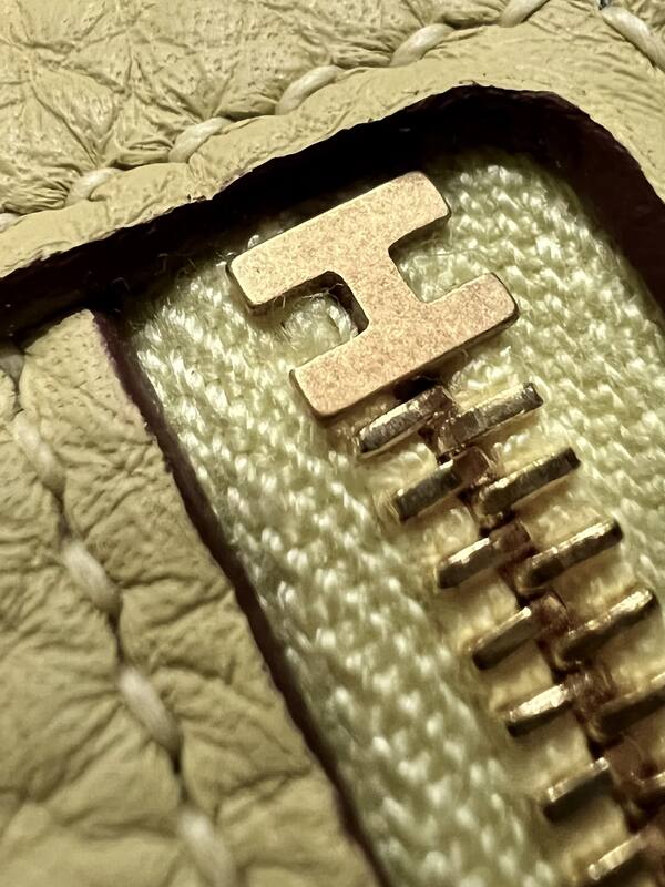 Hermes Lindy Pale Yellow mini crossbody — AAA Quality Replica