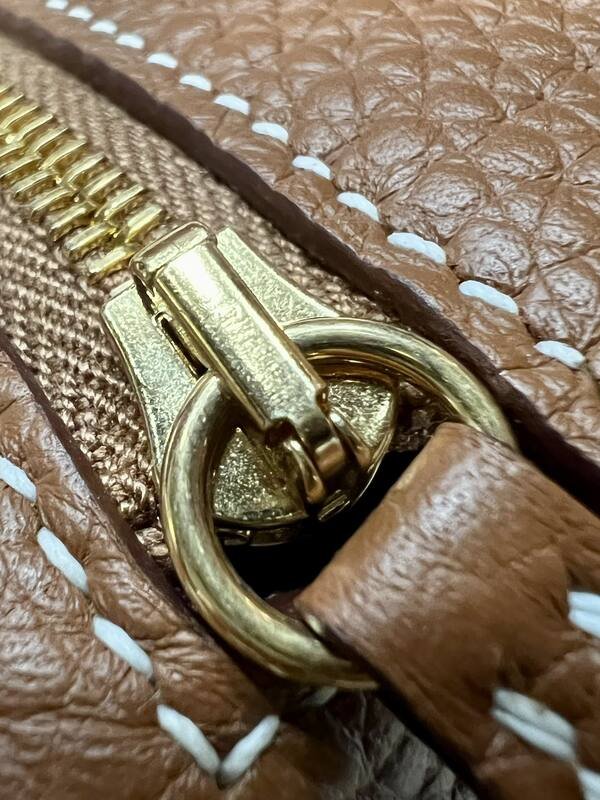 Hermes Lindy Brown mini shoulder — AAA Quality Replica