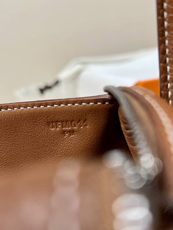 Hermes Lindy Gold brown mini shoulder — AAA Quality Replica