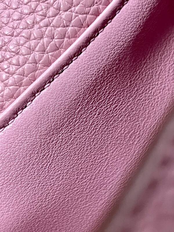 Hermes Lindy Pink mini shoulder — 1:1 Replica