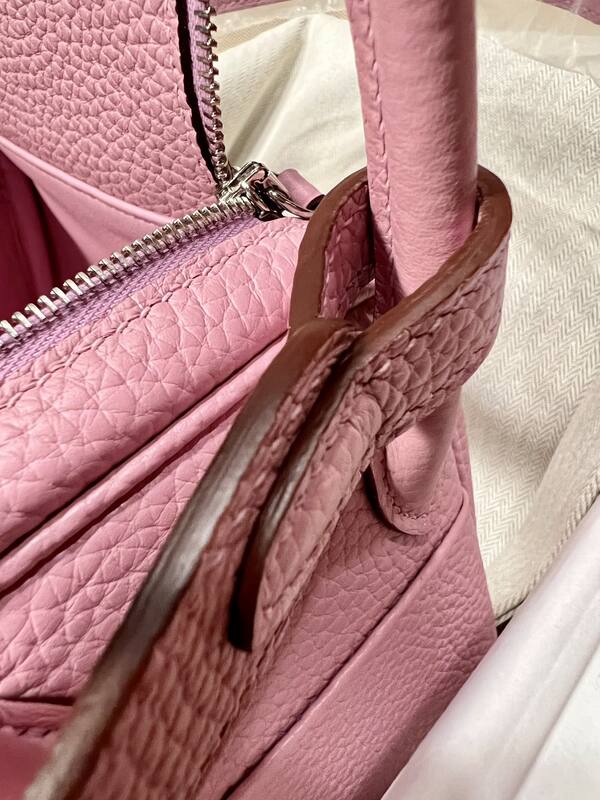 Hermes Lindy Pink mini shoulder — 1:1 Replica