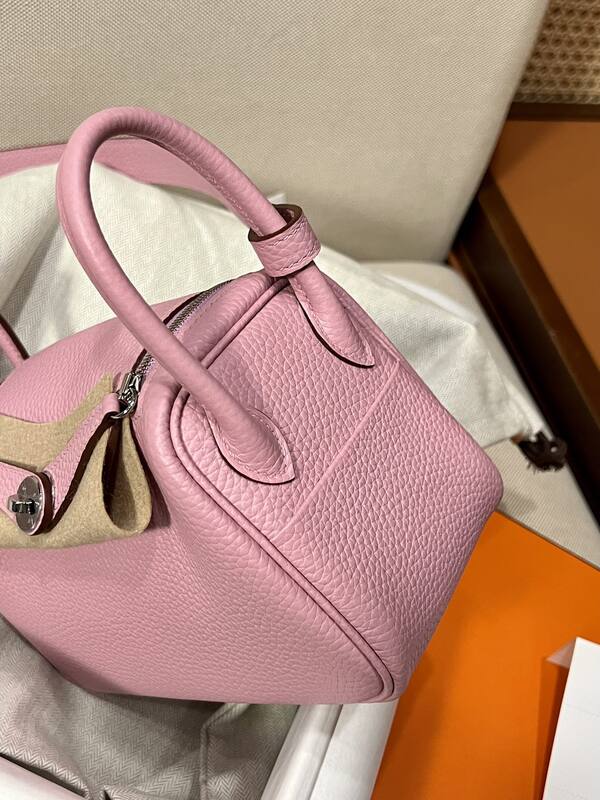 Hermes Lindy Pink mini shoulder — 1:1 Replica