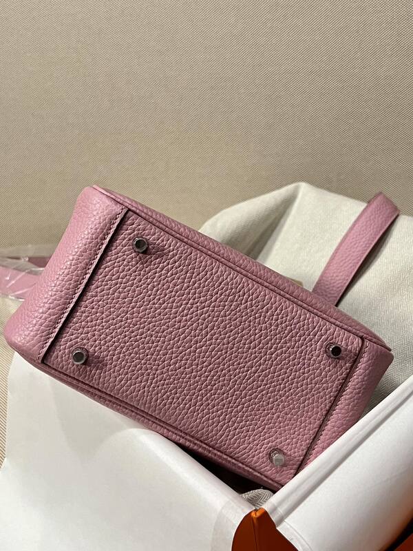 Hermes Lindy Pink mini shoulder — 1:1 Replica