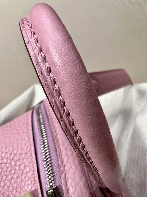 Hermes Lindy Pink mini shoulder — 1:1 Replica