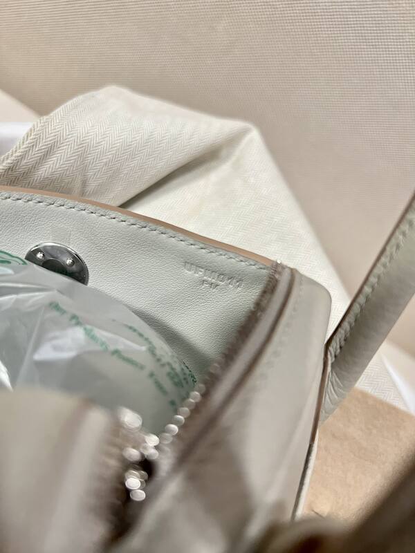 Hermes Lindy Cream mini shoulder — Premium Replica