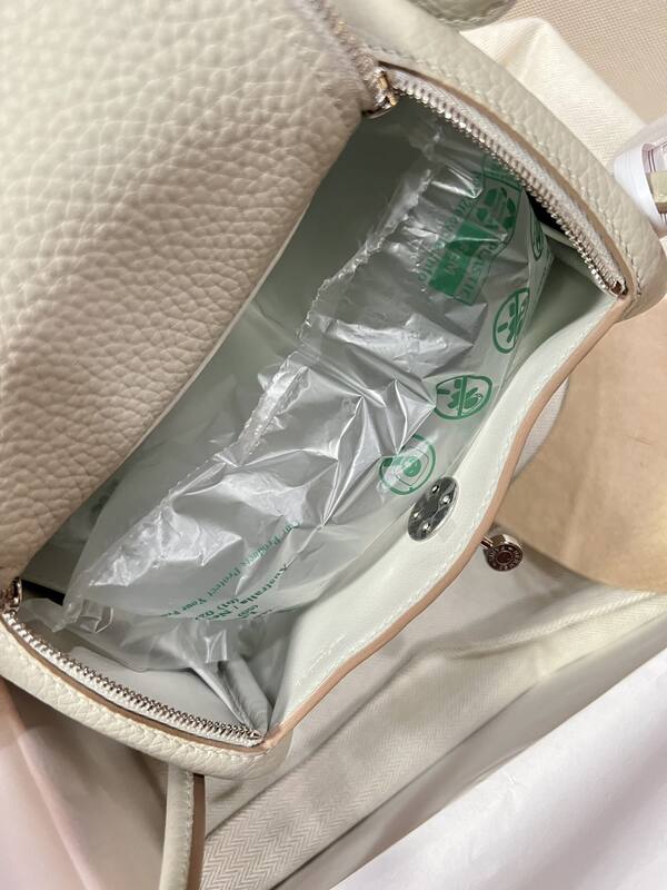 Hermes Lindy Cream mini shoulder — Premium Replica