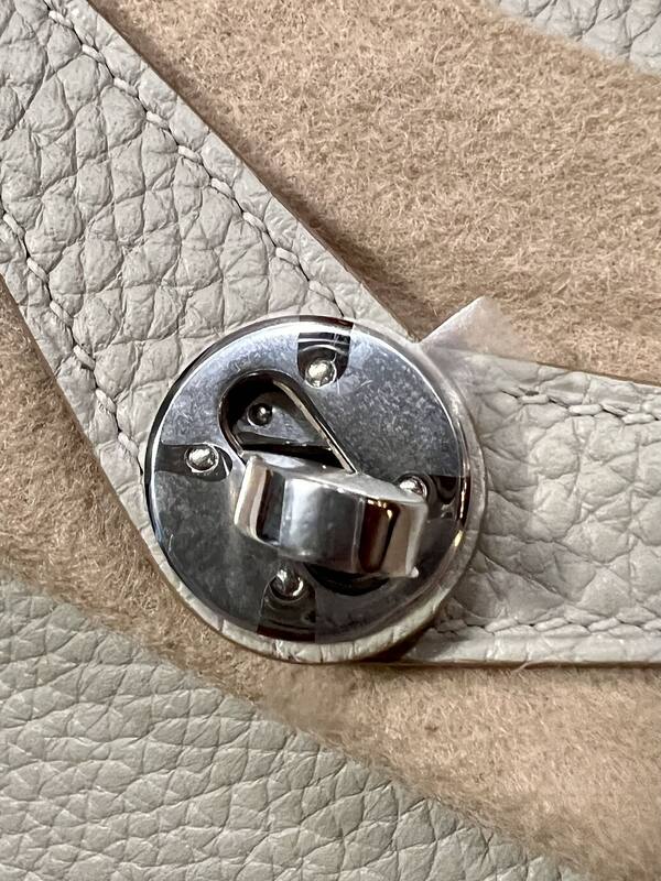 Hermes Lindy Cream mini shoulder — Premium Replica
