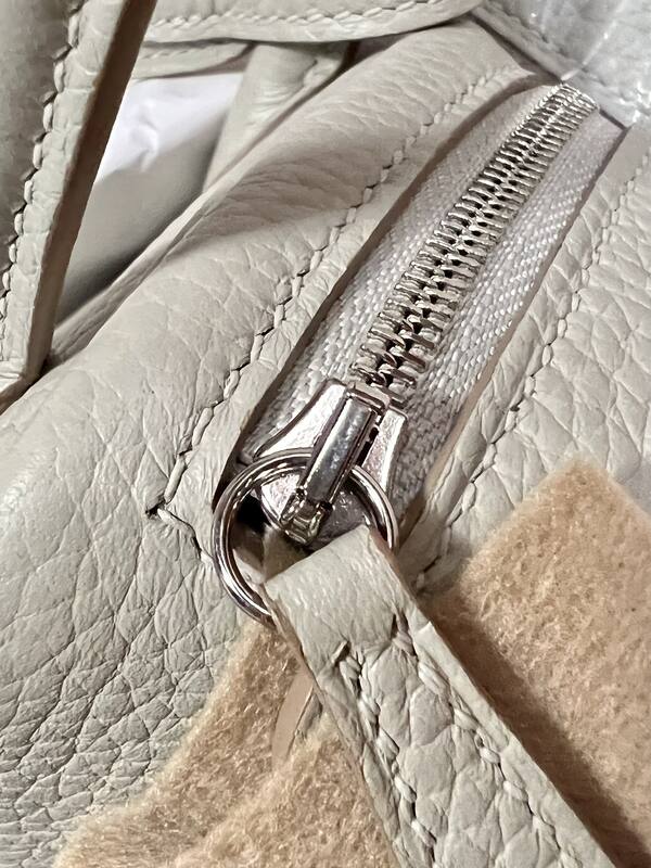 Hermes Lindy Cream mini shoulder — Premium Replica