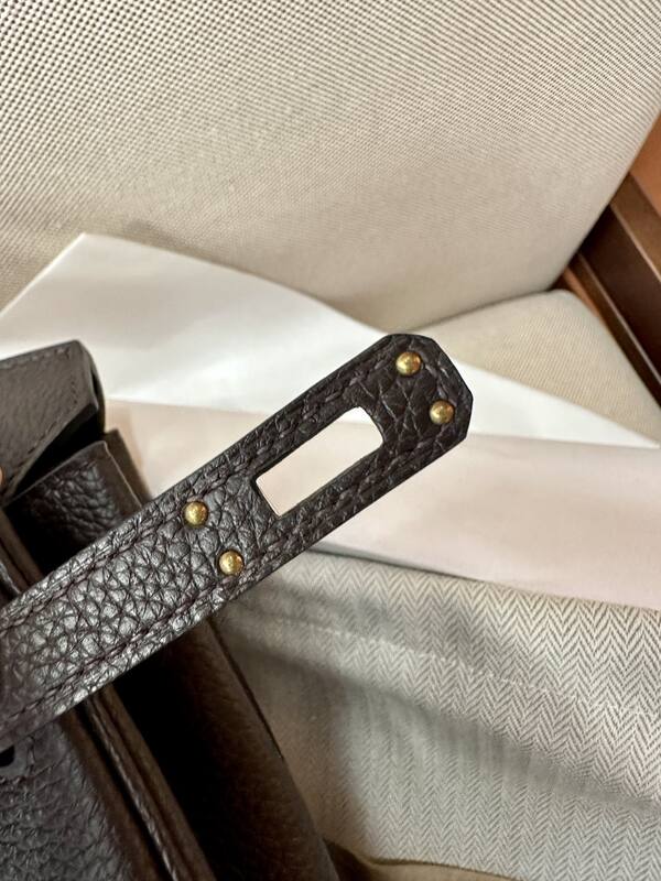 Hermes Birkin 25 Chocolate Togo everyday — 1:1 Replica