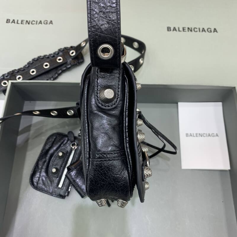 Balenciaga Le Cagole Black shoulder bag — Premium Replica