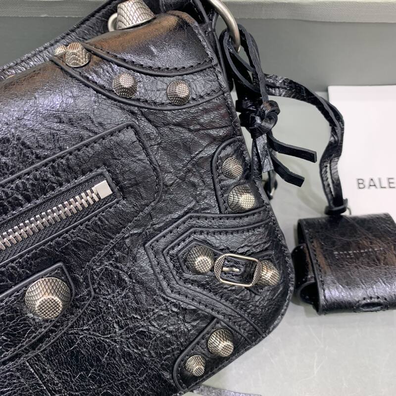 Balenciaga Le Cagole Black shoulder bag — Premium Replica