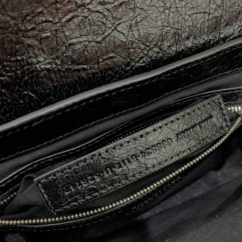 Balenciaga Le Cagole Black shoulder bag — Premium Replica