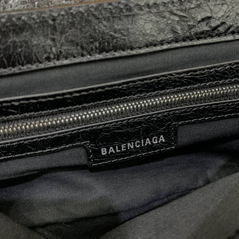 Balenciaga Le Cagole Black shoulder bag — Premium Replica