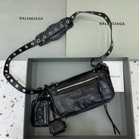 Balenciaga Le Cagole Black 26x14cm shoulder bag Premium Replica