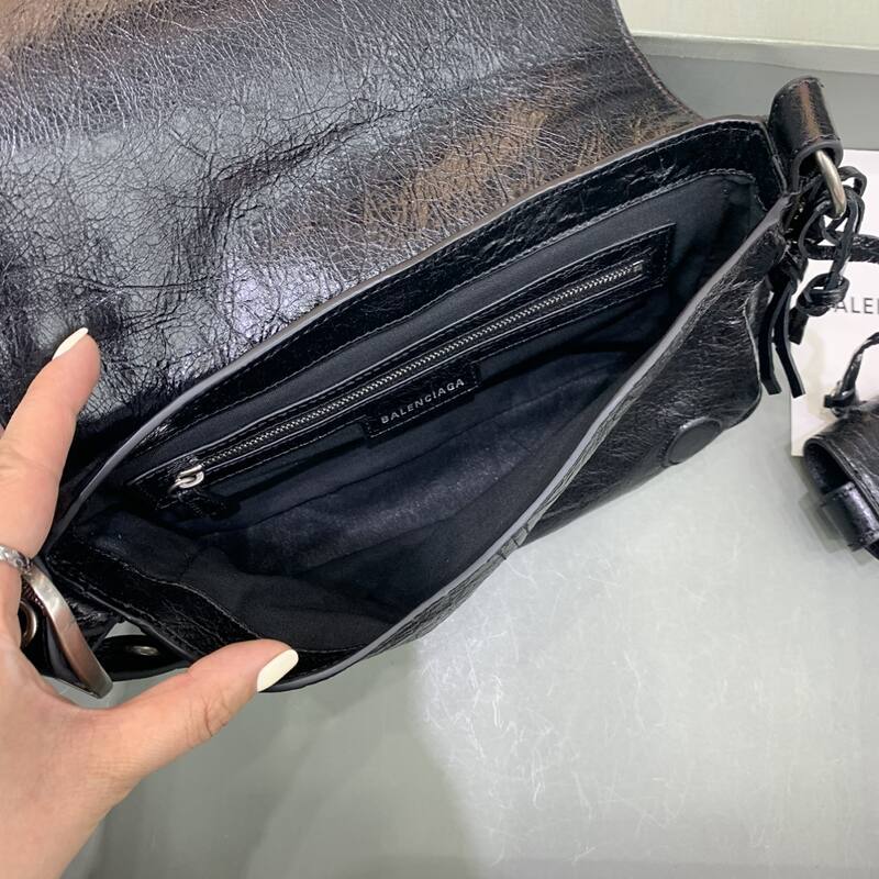Balenciaga Le Cagole Black shoulder bag — Premium Replica