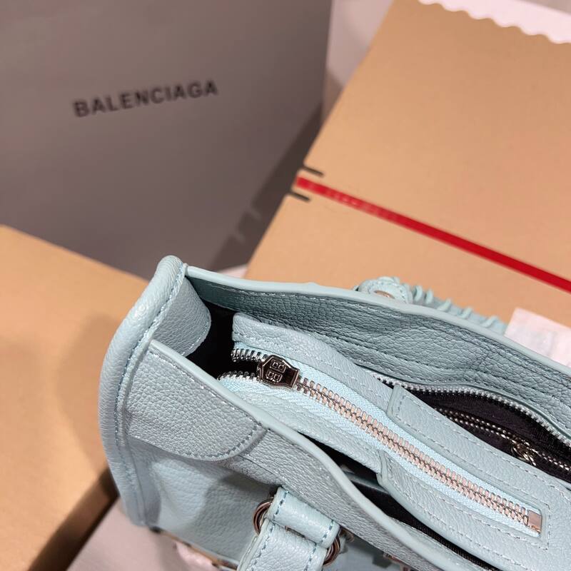 Balenciaga City Blue 38x28x15cm shoulder bag — 1:1 Replica