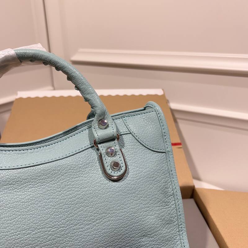 Balenciaga City Blue 38x28x15cm shoulder bag — 1:1 Replica