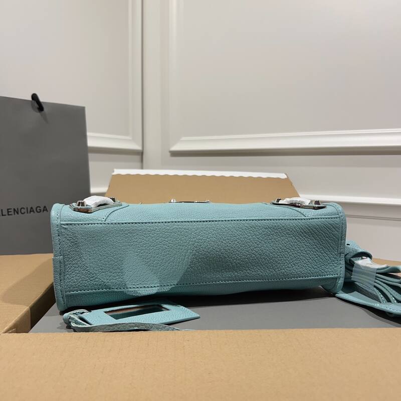 Balenciaga City Blue 38x28x15cm shoulder bag — 1:1 Replica
