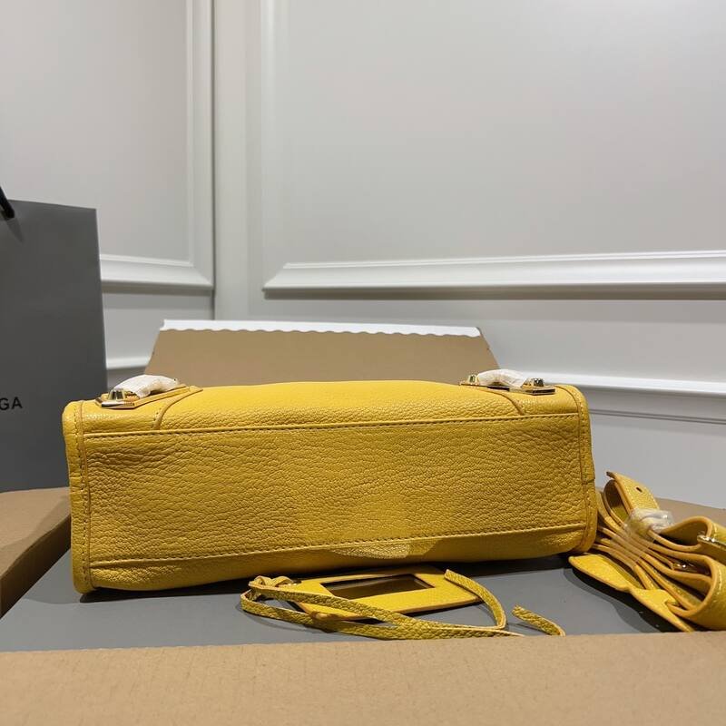 Balenciaga City Gold 38x28x15cm shoulder bag — Premium Replica