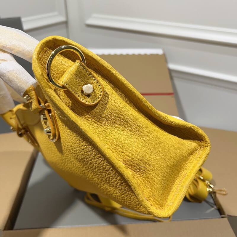 Balenciaga City Gold 38x28x15cm shoulder bag — Premium Replica