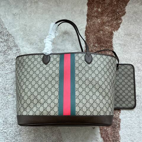 Gucci GG Supreme tote AAA Quality Replica