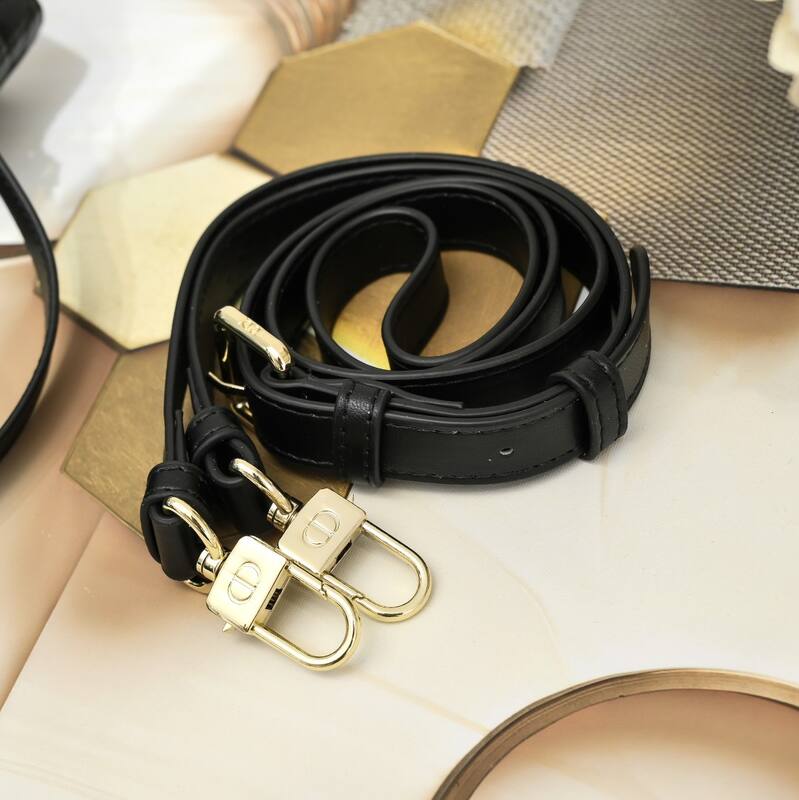 Dior Lady D-Joy Black 26 6 shoulder — 1:1 Replica