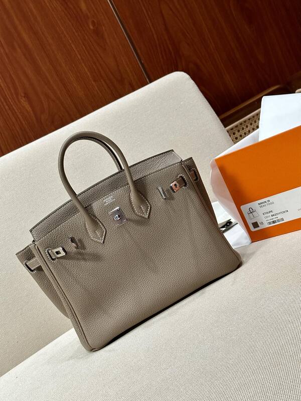 Hermes Birkin 25 Taupe everyday — Top Quality Replica