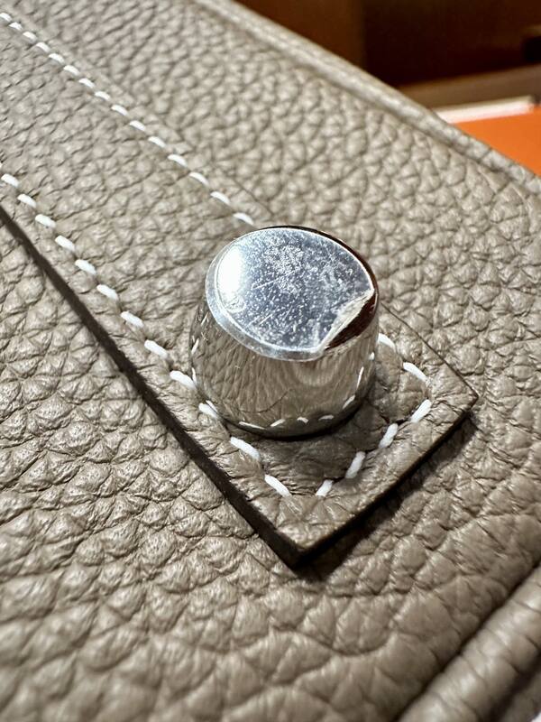 Hermes Birkin 25 Taupe everyday — Top Quality Replica