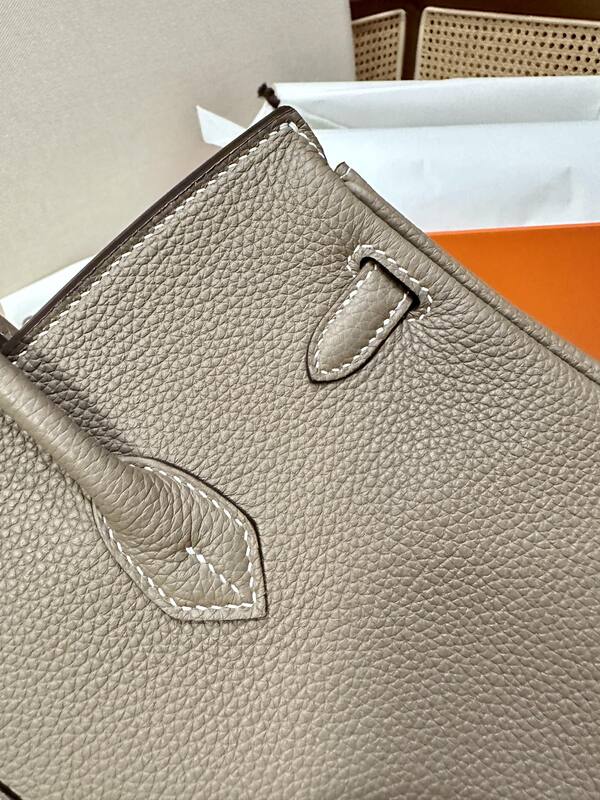 Hermes Birkin 25 Taupe everyday — Top Quality Replica