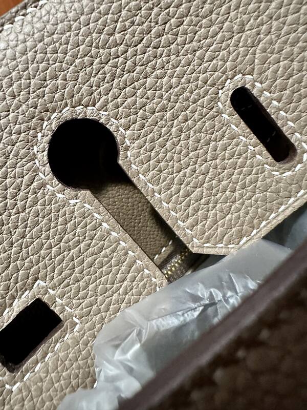 Hermes Birkin 25 Taupe everyday — Top Quality Replica