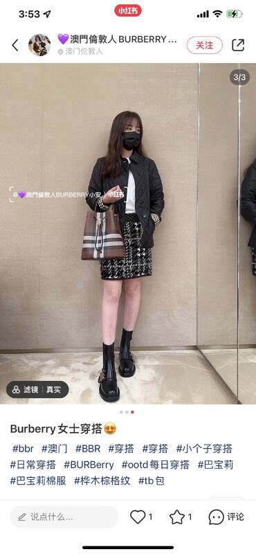 Burberry Brown shoulder bag — AAA Quality Replica