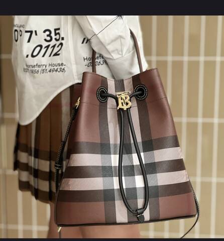 Burberry Brown shoulder bag AAA Quality Replica