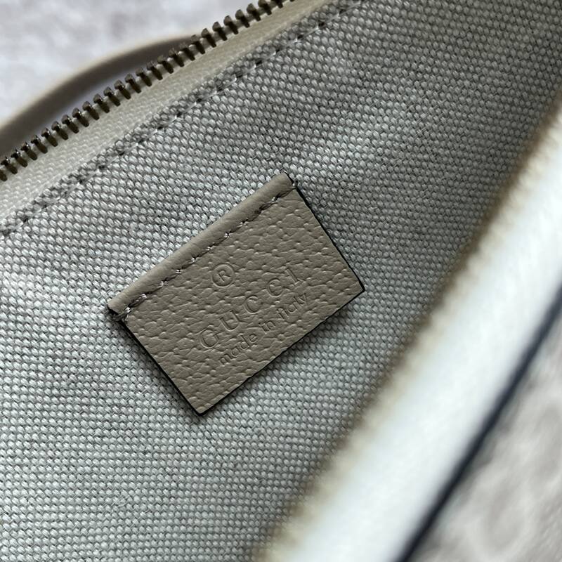 Gucci Beige GG Supreme with green and red Web tote — Premium Replica