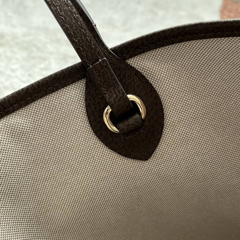 Gucci GG Supreme Beige Brown tote — Premium Replica