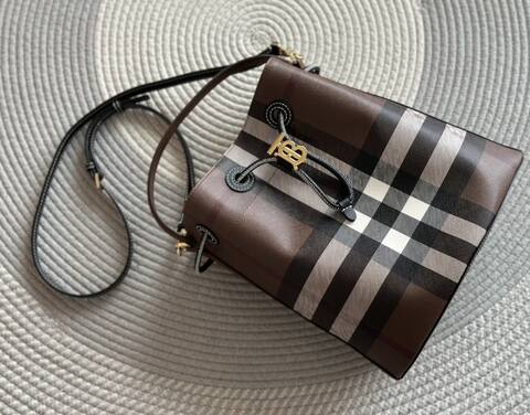 Burberry Brown shoulder bag AAA Quality Replica