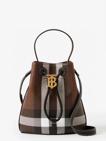 Burberry Brown 18x12cm shoulder bag Top Quality Replica