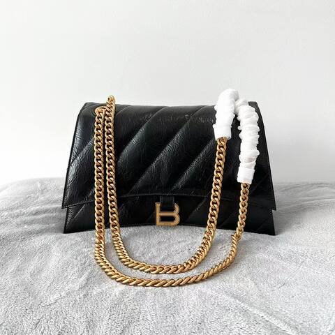 Balenciaga Gold shoulder bag 1 1 Replica