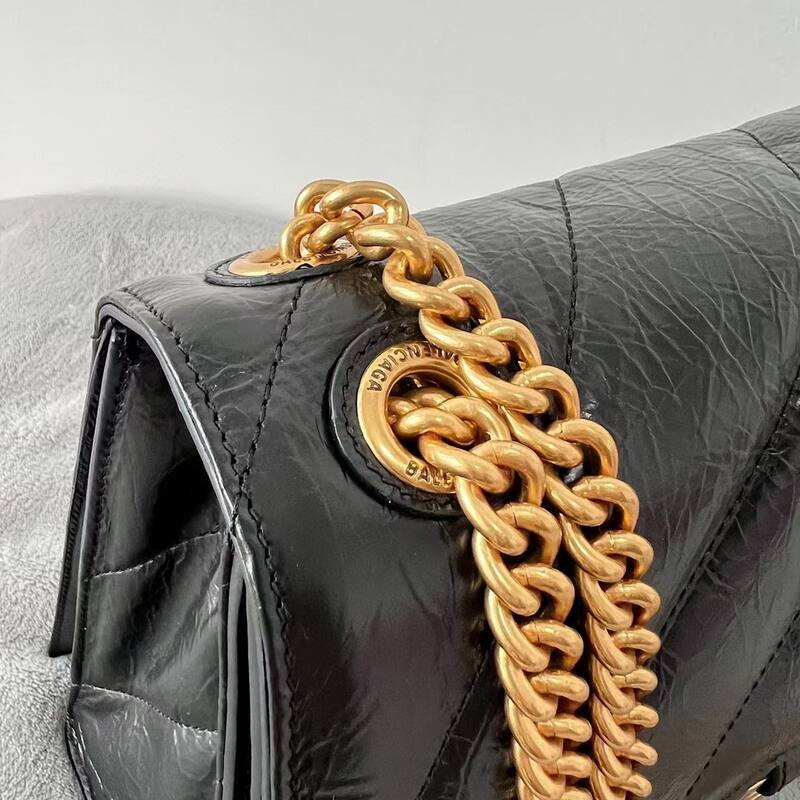 Balenciaga Gold shoulder bag — 1:1 Replica