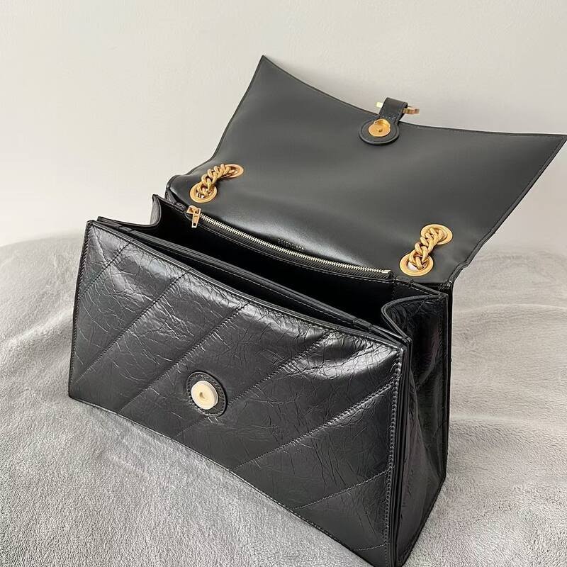 Balenciaga Gold shoulder bag — 1:1 Replica