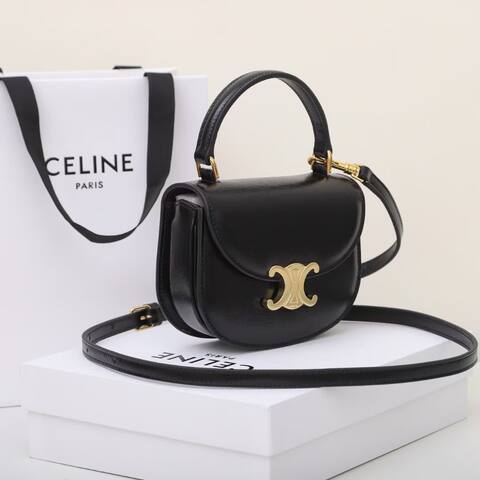 Celine Triomphe shoulder bag Premium Replica