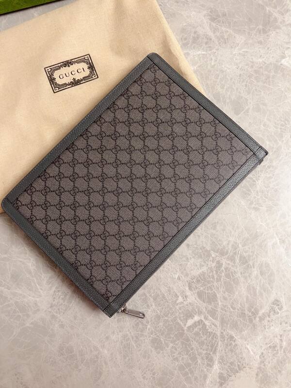 Gucci Ophidia GG Supreme Grey everyday — AAA Quality Replica