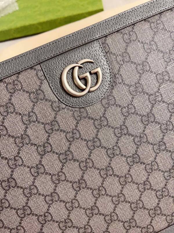 Gucci Ophidia GG Supreme Grey everyday — AAA Quality Replica