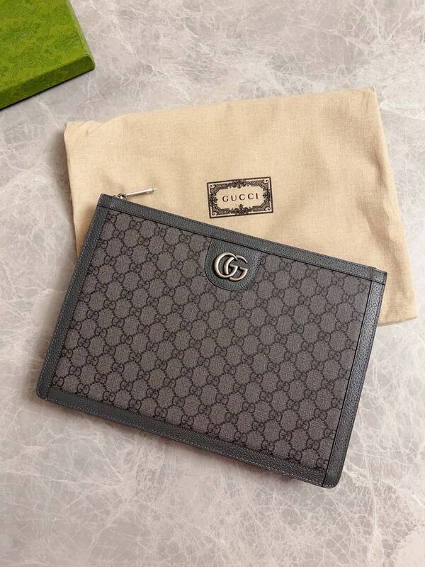Gucci Ophidia GG Supreme Grey everyday — AAA Quality Replica