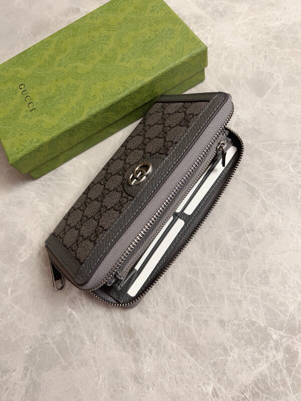 Gucci Ophidia Grey GG Supreme everyday — Premium Replica