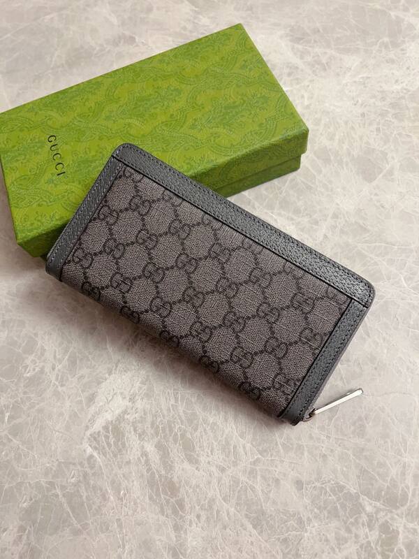 Gucci Ophidia Grey GG Supreme everyday — Premium Replica